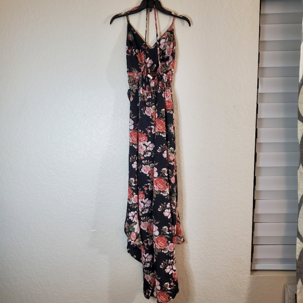Windsor Floral Ruffle Front Wrap Dress Size XS - Picture 3 of 4